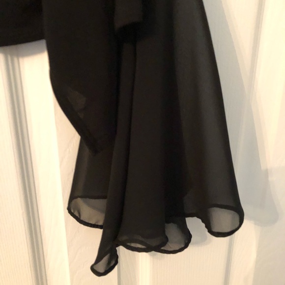 NWT Michelle Lynn Black Shawl - Picture 5 of 10